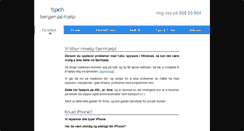 Desktop Screenshot of bergenpchjelp.no